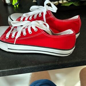Converse Styled Shoe